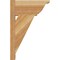 Ekena Millwork Traditional Traditional Rough Sawn Outlooker, Western Red Cedar, 8"W x 16"D x 24"H OUT08X16X24TRA01RWR - alternate 4